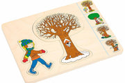 Educo Four Seasons 4 Layers Puzzle 3yrs+ - My Playroom 