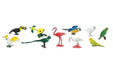 Exotic Birds Montessori Language Learning Figurines 3yrs+ - My Playroom 
