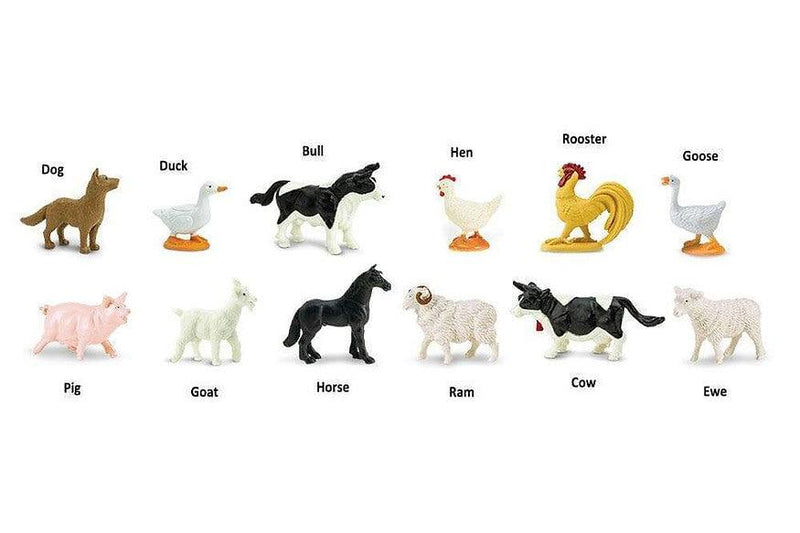Farm Montessori Language Learning Figurines 3yrs+ - My Playroom 