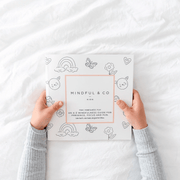 Mindful & Co ABCs of Mindfulness Poem and Colouring Book - Rose - My Playroom 