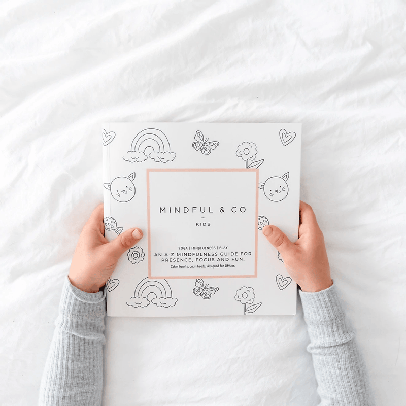 Mindful & Co ABCs of Mindfulness Poem and Colouring Book - Rose - My Playroom 