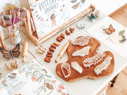 Kinfolk Pantry Monarch Butterfly Lifecycle Eco Cutter Set - My Playroom 