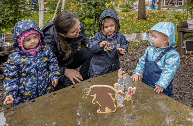 Yellow Door Wooden Characters We're Going on a Bear Hunt For 18m+ - My Playroom 