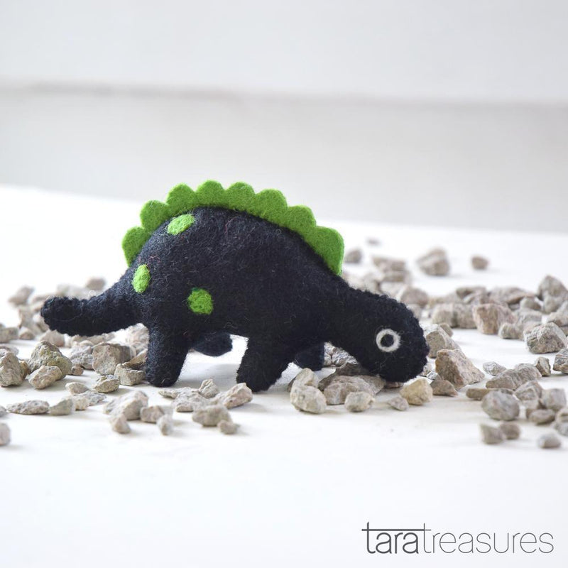 Tara Treasures Felt Dinosaur Toy - My Playroom 