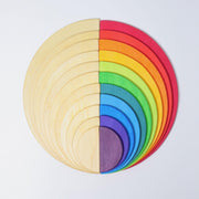 Grimm’s Rainbow Semi Circles 12m+ - My Playroom 