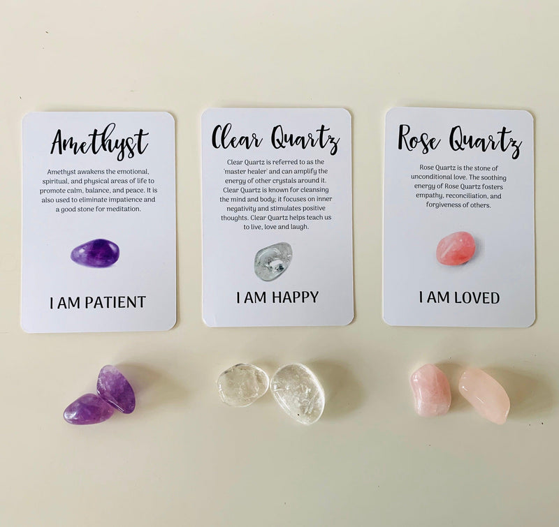 Gemstone Matching Set (6 colours) 12 PC - My Playroom 