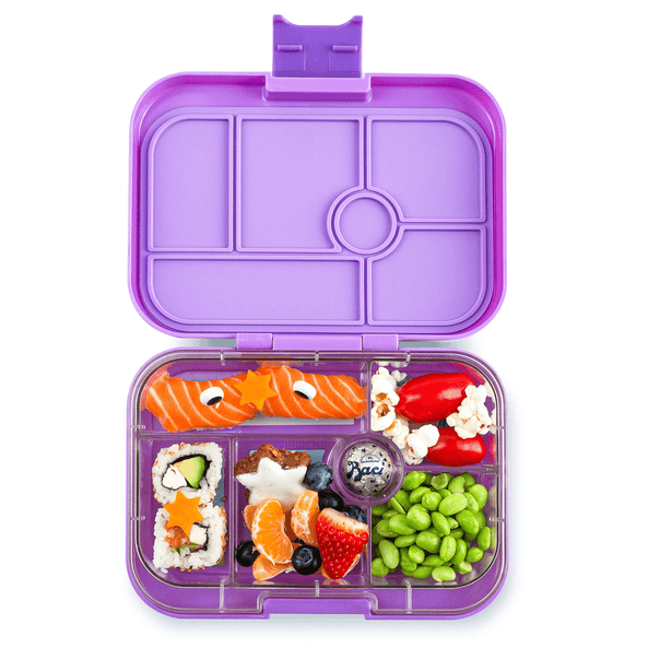 Yumbox Lunch Box Original 6 Compartment Bento Kids Lunch Box 3yrs+