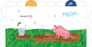 A Day on the Farm with The Very Hungry Caterpillar: A Tabbed Board Book - My Playroom 
