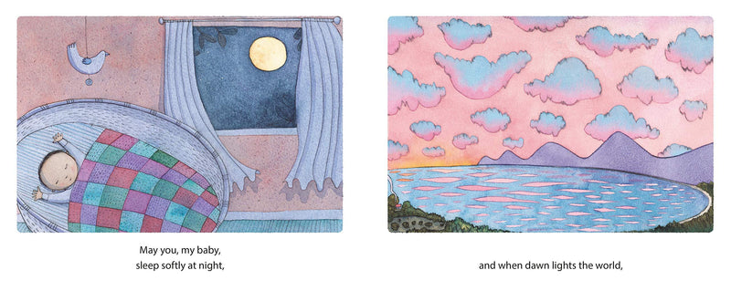 Kissed by the Moon (Board Book) - My Playroom 