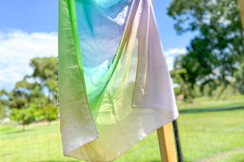 Play Silks by Play Silkies Australia Fairy Floss - My Playroom 