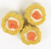 Papoose Felt Yum Cha Play Food Set of 31 - My Playroom 