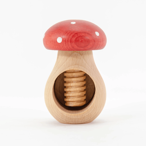 Kids at Work Toadstool Chestnut Holder & Nutcracker - My Playroom 