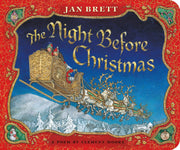 The Night Before Christmas (Board Book) - My Playroom 