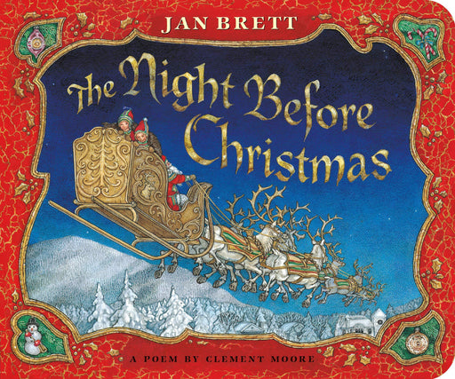 The Night Before Christmas (Board Book) - My Playroom 