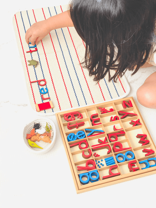 Montessori Alphabet Mat – Montessorily