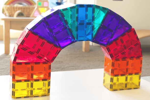  Connetix Tiles Rainbow Creative Pack 102 Piece