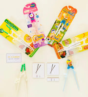 Kids Training Chopsticks Pororo (Right / Left Handed) - My Playroom 