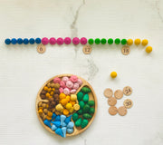 5 Grapat Mandala Half Set - My Playroom 