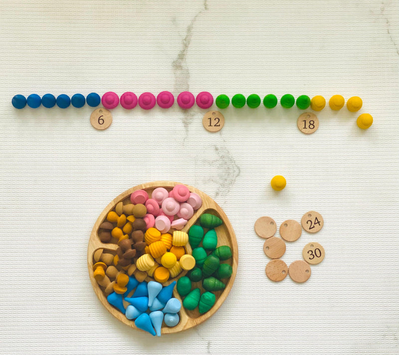 5 Grapat Mandala Half Set - My Playroom 