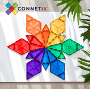 Connetix Rainbow Geometry Pack 30 Piece - My Playroom 