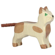 Holztiger Cat Small Wooden Farm Animal - My Playroom 