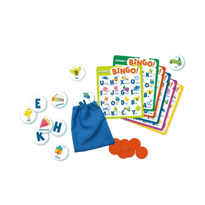 Peaceable Kingdom Alphabet Bingo Game 4yrs+ - My Playroom 