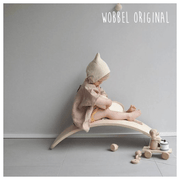 Wobbel Original Wool Felt Sky Balancing Board Original Wool Felt Sky - My Playroom 