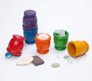 Grapat Coloured Mates 6 Pieces 10m+ - My Playroom 