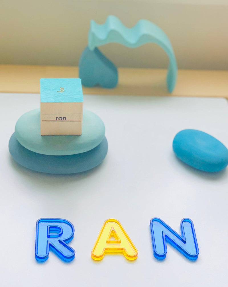 Transparent Letter 26 Piece Set - My Playroom 