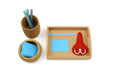 Montessori Cutting Activity Set with Tray and Scissors - My Playroom 