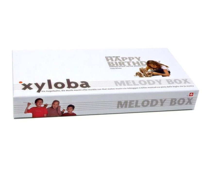 Xyloba Sound Marble Run Melody Track Happy Birthday (Short Version) - My Playroom 