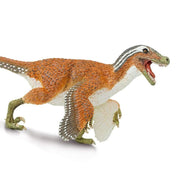 Feathered Velociraptor Figurine Large Dinosaur and Prehistoric World Collection - My Playroom 