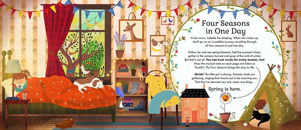 The Story Orchestra: Four Seasons in One Day (Hardcover) - My Playroom 