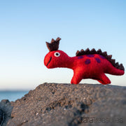 Tara Treasures Felt Dinosaur Toy - My Playroom 