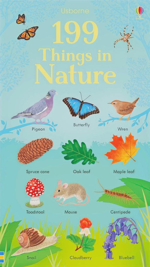 199 Things in Nature (Board Book) - My Playroom 