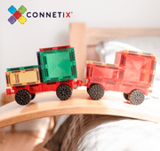 Connetix Rainbow Car Pack 24 Piece - My Playroom 