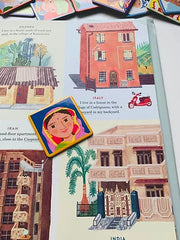 eeBoo Memory Matching Game Never Forget a Face 3yrs+ - My Playroom 