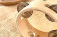Goki Mini Tambourine with 3 Bells 10.5cm 3yrs+ - My Playroom 