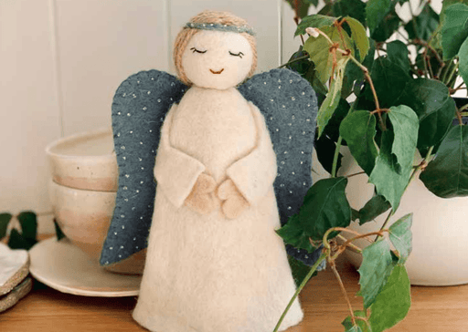 Christmas Tree Topper -- Christmas Angel Large - My Playroom 