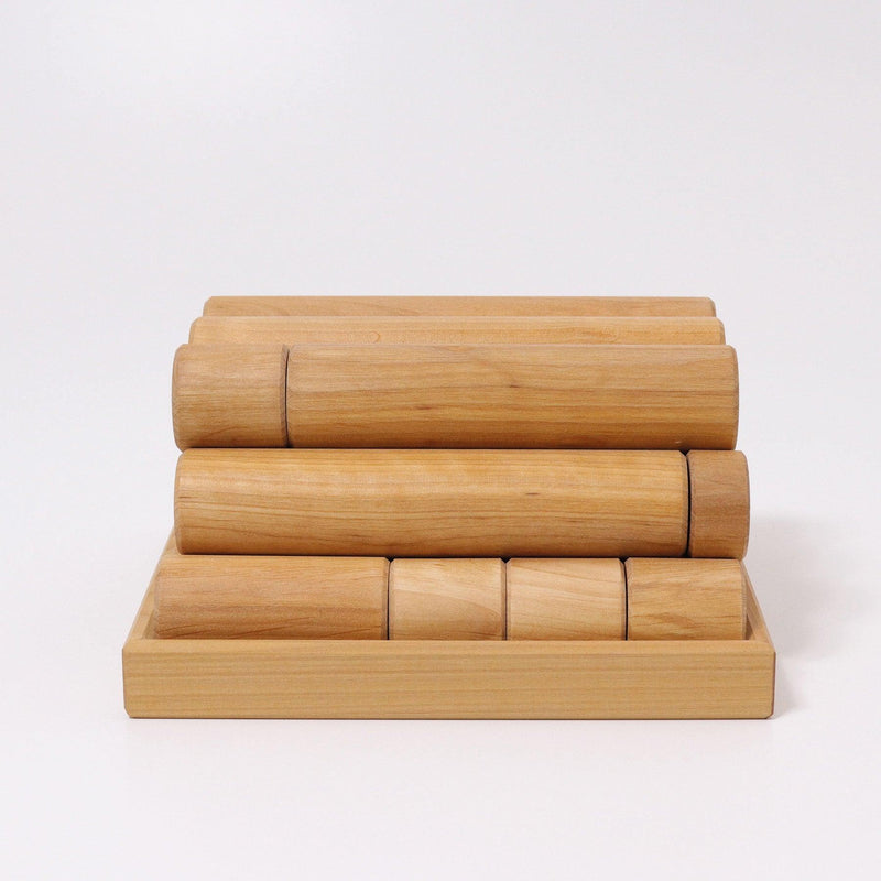 Grimm’s Large Building Rollers Set Natural 3yrs+ - My Playroom 