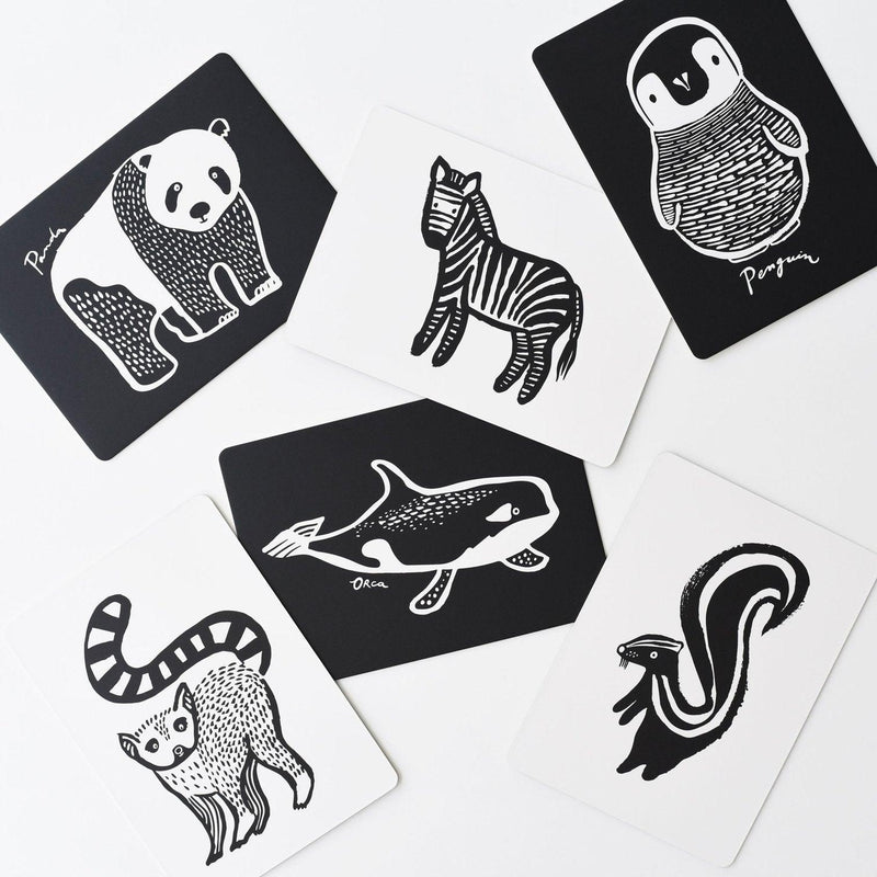 Wee Gallery Art Cards Black & White Collection - My Playroom 