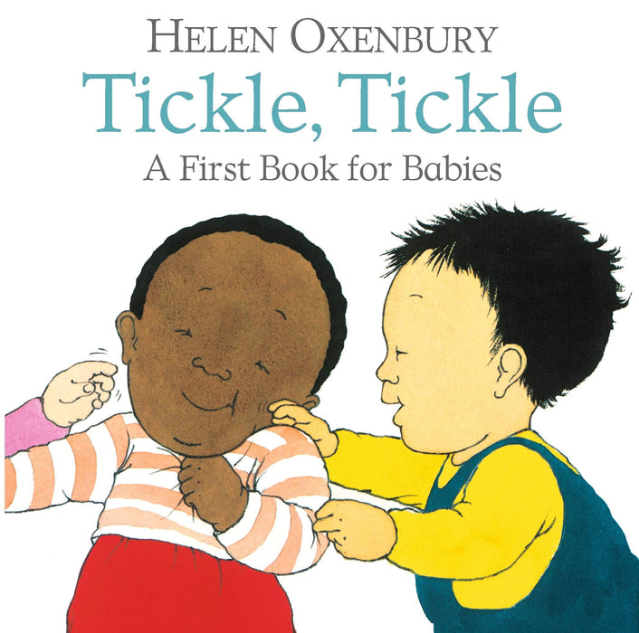 Tickle, Tickle: A First Book for Babies (Board Book) - My Playroom 