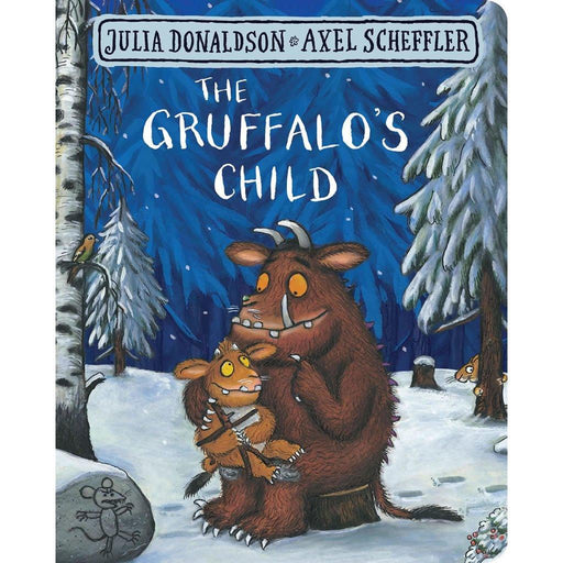 The Gruffalo's Child (Board Book) - My Playroom 