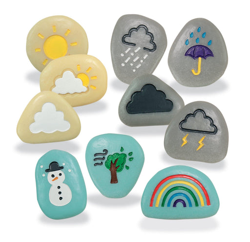 Yellow Door Weather Stones Set of 10 - My Playroom 