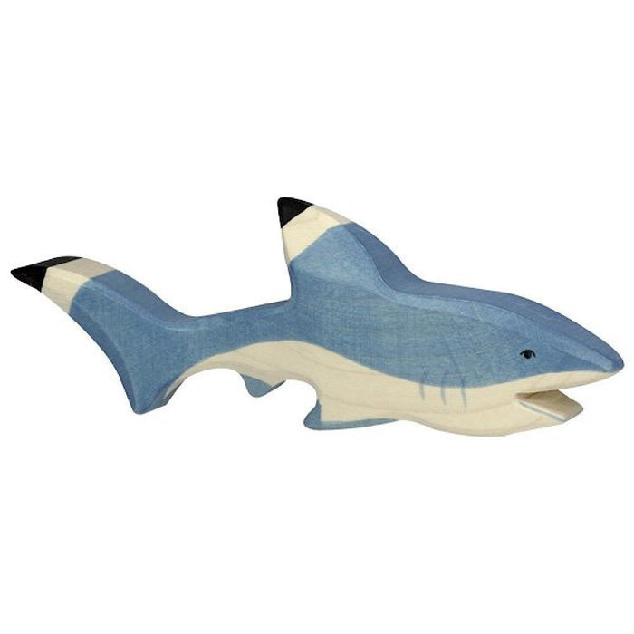 Holztiger Shark Wooden Sea Life Animal - My Playroom 