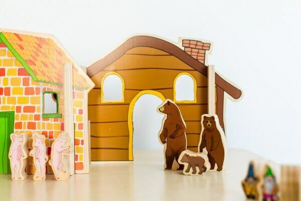 The Freckled Frog The Happy Architect - Fairy Tales 32 Piece 3yrs+ - My Playroom 