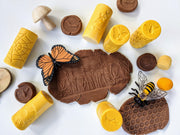 Yellow Door Let’s Roll Habitat Rolling Pin Complete Set of 4  2yrs+ - My Playroom 