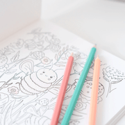 Mindful & Co ABCs of Mindfulness Poem and Colouring Book - Coal - My Playroom 
