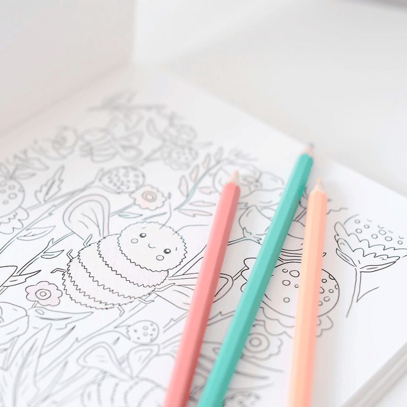 Mindful & Co ABCs of Mindfulness Poem and Colouring Book - Rose - My Playroom 