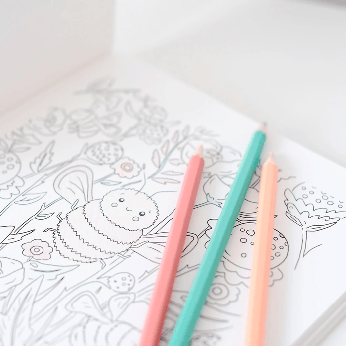 Mindful & Co ABCs of Mindfulness Poem and Colouring Book - Rose - My Playroom 
